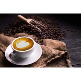 Premium Espresso Ground Coffee Can - from Cafe Aroma, (2lb | 36 oz) Cuban Style Dark Roast Ground Coffee