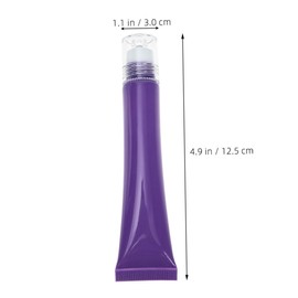 OHPHCALL Eye Cream Tube for Diy Formulations Portable Roller Ball Applicator for Skincare Pack
