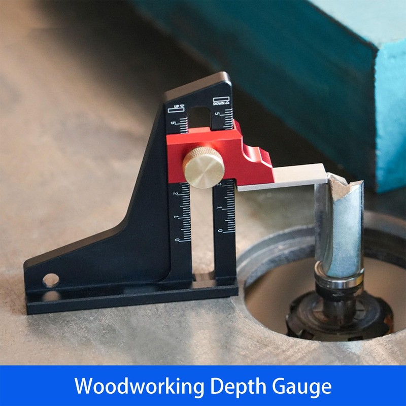 Depth Gauge - Height Aperture Caliper Depth Gauge Measuring Tool