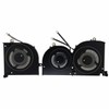 JISHIYUFS New CPU+GPU Cooling Fan for MSI GS76 Stealth GS76