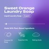 Zum Laundry Soap by Indigo Wild - Liquid, Plant-Based Soap