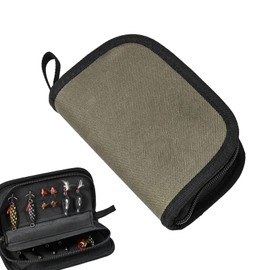 Bait Bags - Spinner Baits Organizer Case,Compact Utility Wallet, Travel Accessories, Fishing Gear for Freshwater and Saltwater