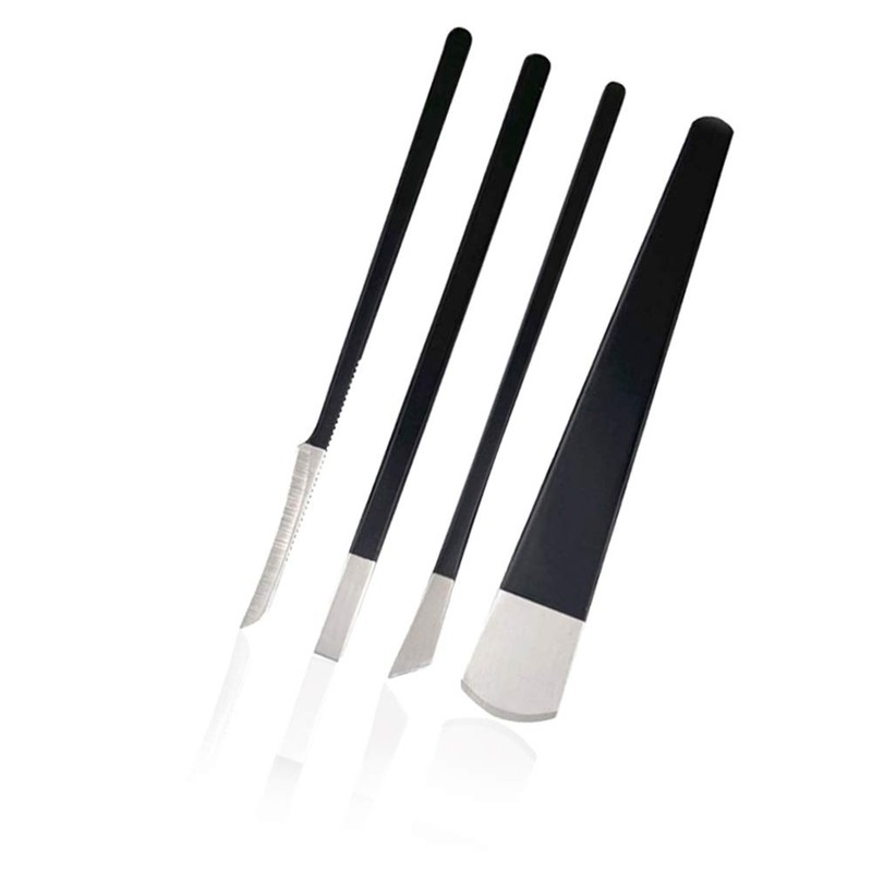 Juego de cuchillos de pedicura, cuchillo de pedicura de 4