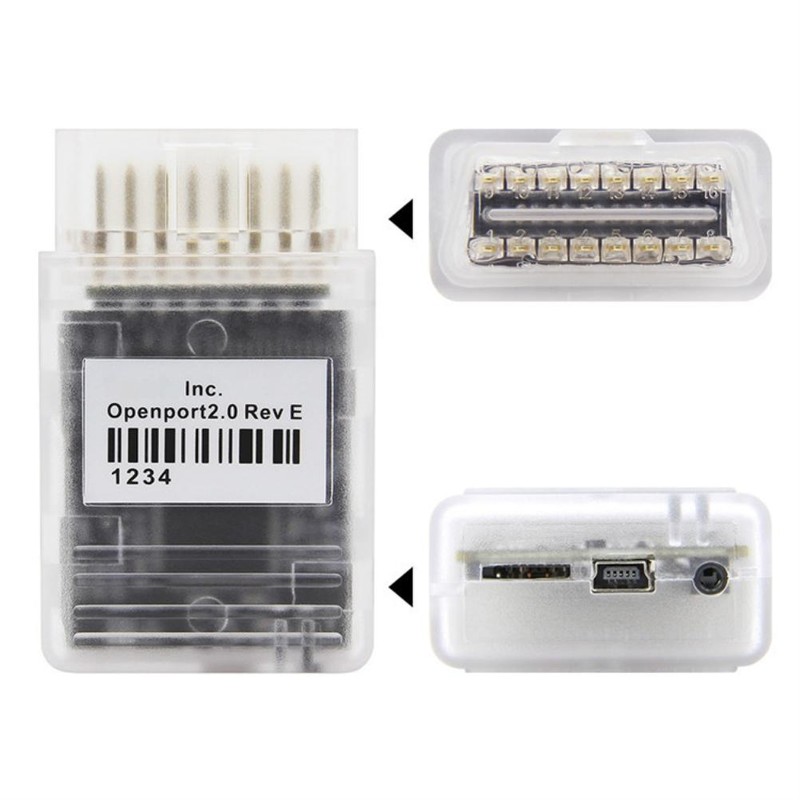 OpenPort 2.0 Tuning Tool Compatible for Subaru Mitsubishi USB 2.0