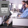 1 Pack Airplane Footstool, Foldable Hanging Footstool, Hammock, Travel Accessories,