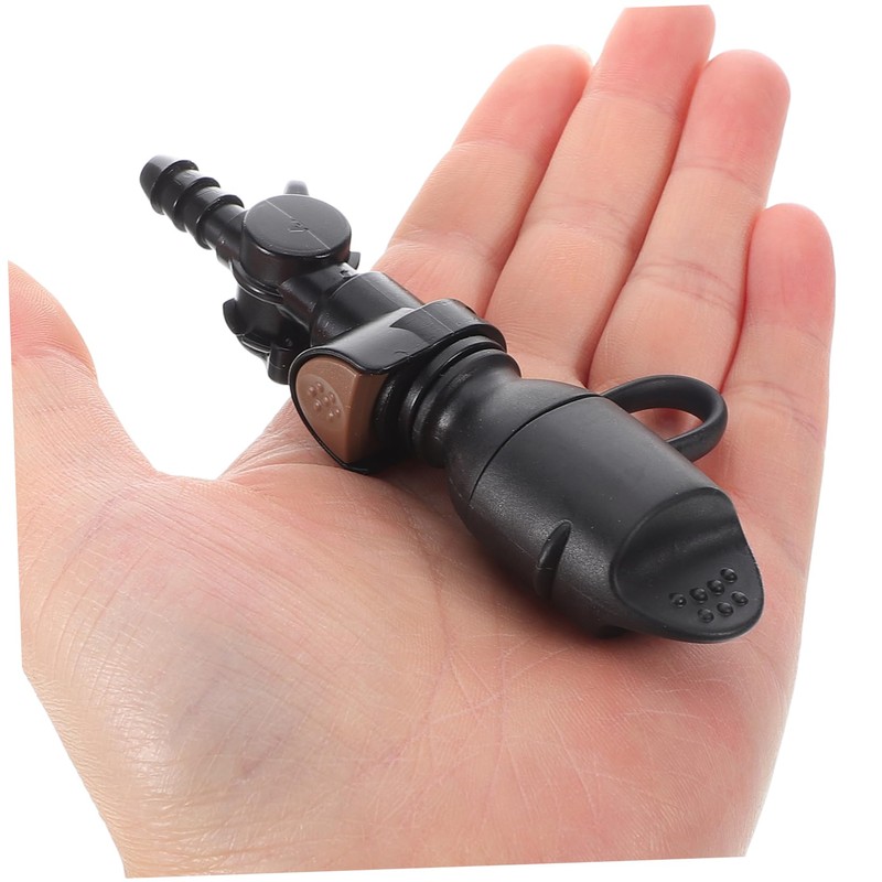 Kisangel Hydration Bladder Bite Valve Replacement Kit Detachable Mouthpiece with