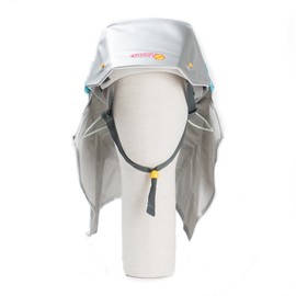 Tatamet Zukin, Foldable Helmet, Disaster Preparedness Hood! Certified by Domestic Product; Head Circumference 18.5 - 23.6 inches (47 - 60 cm) Adjustment