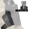 Drop Flex Adapter with Drop Leg Holster Platform, Adjustable Thigh