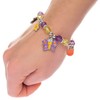 Baker Ross AW397 Butterfly Charm Bracelet Kits (Pack of 3),