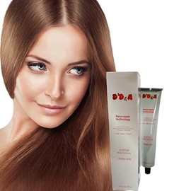 D'D&A D’D&A PERMANENT HAIR COLOR WITH INTENSE MICRO PIGMENTS AND WHEAT PROTEINS SYSTEM PROFESSIONAL/ITALIAN STYLE 100ml/3.5fl.oz (7/00 Blonde Intensive, 100 ml)
