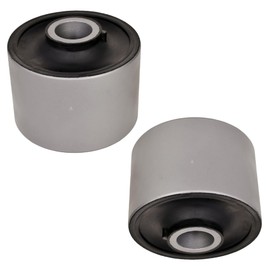 AUTOACER Control Arm Bushing Kit 2 Pcs - Front Lower Control Arm Bushings without Bracket (Left & Right) for LS430 2001-2006, OEM# 48652-50050, 48640-50050, 48655-50012, 48655-50012, 48655-50011