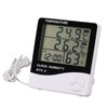 QANYEGN Digital Hygrometer Thermometer, Temperature and Humidity Gauge Monitor, Temperature