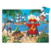 Djeco Silhouette 36 piece Jigsaw Puzzle - The Pirate and