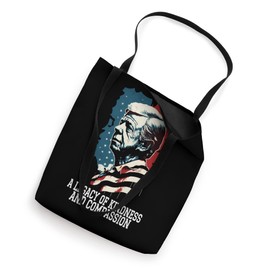 Vintage Jimmy Carter A Legacy Of Kindness Presidents Day Tote Bag