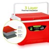 Royalford Insulated Ice Cooler Box – 3 Layer Thermal Insulation
