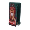 Nemesis Now Lisa Parker Mad About Cats Embossed Wallet Green