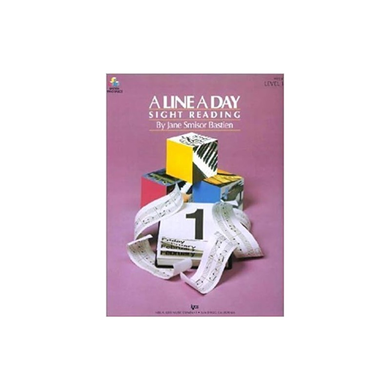 WP258 - A Line a Day Sight Reading - Level