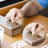 Mudder 12 Pieces Metal Cribbage Pegs Cribbage Board Pegs Fit