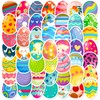 50 Pcs Easter Stickers,Easter Basket Stuffers，Easter Decoration Easter Egg Decoration,