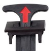 Brock Replacement Hood Release Pull Handle Front Grille Hood Rod