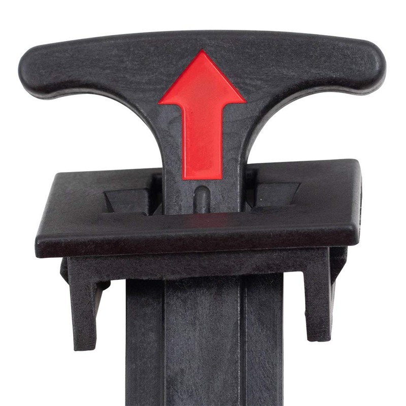 Brock Replacement Hood Release Pull Handle Front Grille Hood Rod
