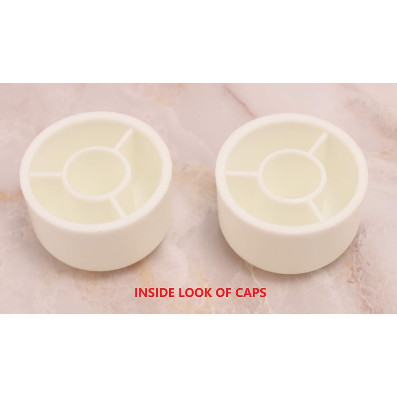 BOLT CAPS KIT FOR TOILETS By Plumb USA