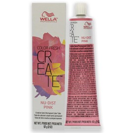 Color Fresh Create Semi-Permanent Color - Nudist Pink by Wella for Unisex - 2 oz Hair Color