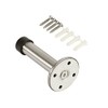 Dove Factor Screw Stainless Steel Long Door Stopper with Sound