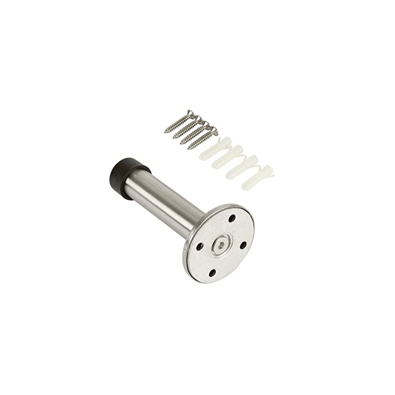 Dove Factor Screw Stainless Steel Long Door Stopper with Sound