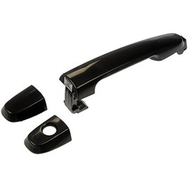 Dorman 81309 Front Exterior Door Handle Compatible with Select Models, Smooth Black