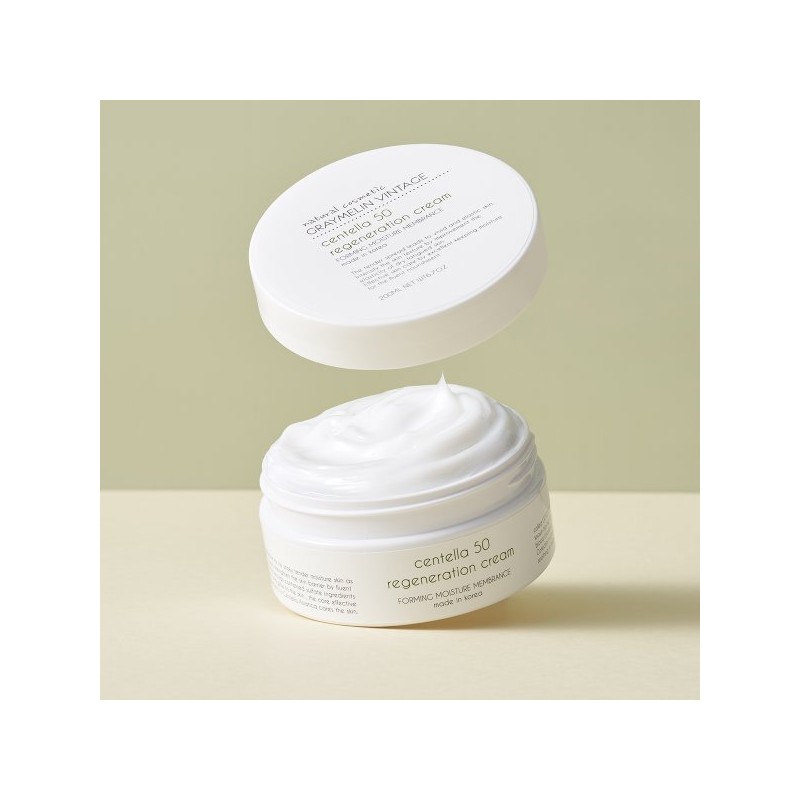 Wrinkle Improvement Centella Regeneration Cream 200g / 주름개선 센텔라 리제너레이션