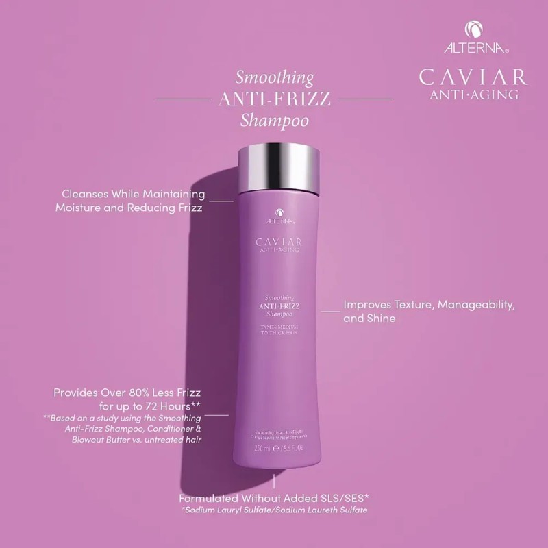 Shampoo Alterna Caviar Anti-Aging Smoothing Anti-Frizz 250ml