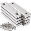Pack of 8 Neodymium Magnets Extra Strong, 50 x 13.5