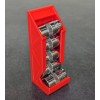Unbranded Emergency 10mm Magnetic Socket Dispenser (with 5x 10mm Sockets)