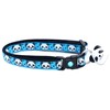 Panda Bear Cat Collar with Charm & Bell | Safety