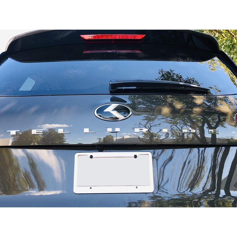 OVERLAY "Metal Skin" COVER Emblem Badge for TELLURIDE 2020 2021