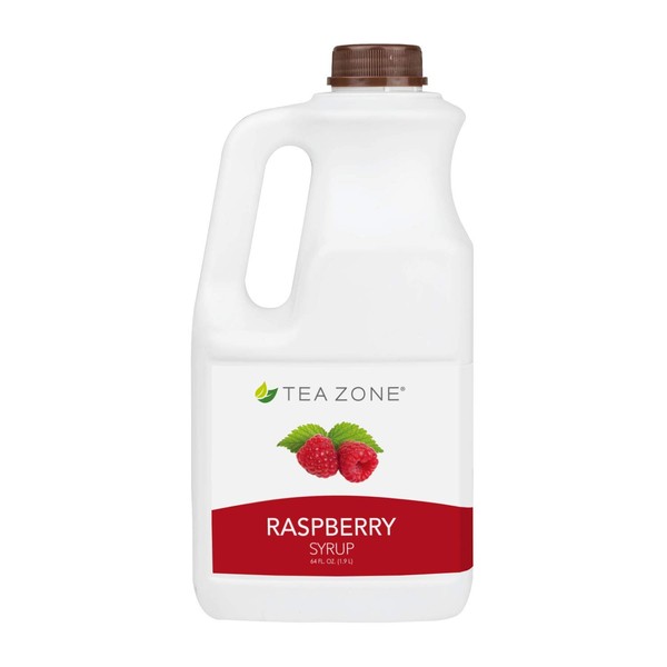 Tea Zone 64 fl. oz Raspberry Syrup