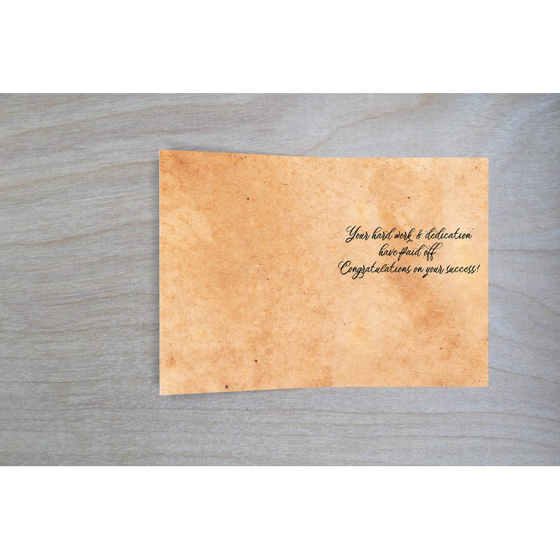 Red Door Inspirations Law School Graduation Card, Multicolor, 5x7 inch,