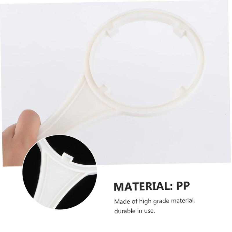 ORFOFE Plastic Water Filter Housing Wrench Spanner Tool for Easy