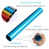 MissZM Aluminum Track & Field Relay Sticks Racing Team Corrosion