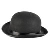 Schramm® Pack of 2 Melon Bowler Hat Round Melon Hat