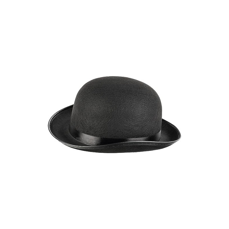 Schramm® Pack of 2 Melon Bowler Hat Round Melon Hat