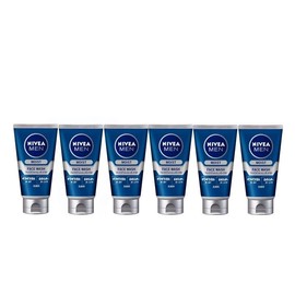 [Set of 5] Nivea Men Face Wash Moist 3.5 oz (100 g)