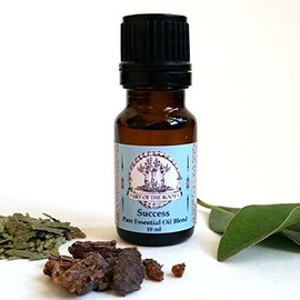 Success Pure Essential Oil Aromatherapy Blend for Achievement, Prosperity, Good Fortune, & Triumph