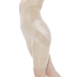 Global Japan LL-3L Miku Style High Waist Half Spats Beige