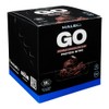 HALEO プロテインバー GO PROTEIN バイツ たんぱく質10g x 12個入 ミルクプロテイン使用 ダブルチョコレート味