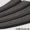 Special Parts Takekawa Tank Pad Set (Smoke/Black) for Monkey 125