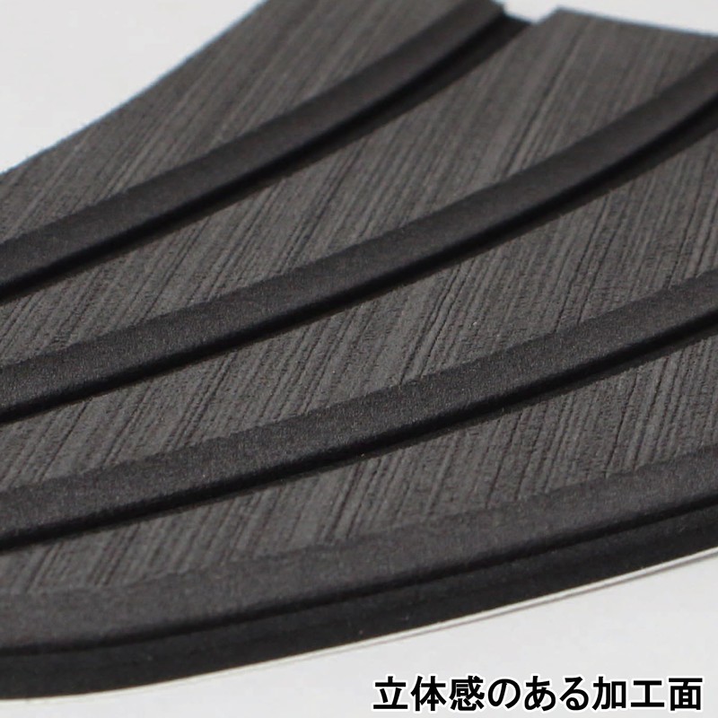 Special Parts Takekawa Tank Pad Set (Smoke/Black) for Monkey 125