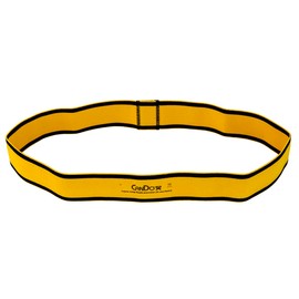 CanDo Fabric Loop Plus, 18" Long Single Loop, Gold (XXX-Heavy)