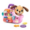 VTech Cutie Paws Puppy Carrier, Pink
